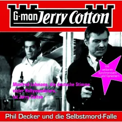 Cover - Jerry Cotton - Jerry Cotton - Folge 6 - Phil Decker und die Selbstmord-Falle