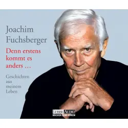 Cover - Joachim Fuchsberger - Denn erstens kommt es anders