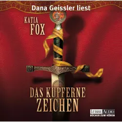Cover - Katia Fox - Das kupferne Zeichen