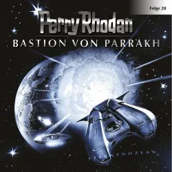 Cover - Perry Rhodan - Perry Rhodan - Folge 28 - Bastion von Parrakh