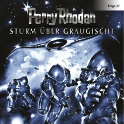 Cover - Perry Rhodan - Perry Rhodan - Folge 27 - Sturm über Graugischt
