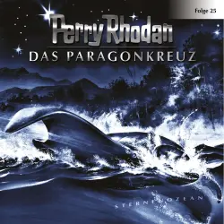 Cover - Perry Rhodan - Perry Rhodan - Folge 25 - Das Paragonkreuz