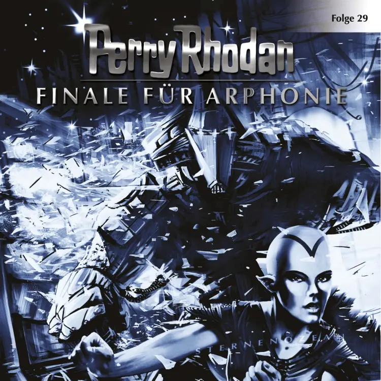 Cover von Perry Rhodan - Perry Rhodan - Folge 29 - Finale für Arphonie