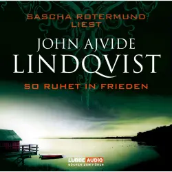 Cover - John Ajvide Lindqvist - So ruhet in Frieden