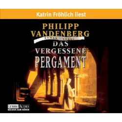 Cover - Philipp Vandenberg - Das vergessene Pergament