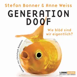 Cover - Bonner - Generation doof