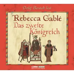 Cover - Rebecca Gablé - Das zweite Königreich