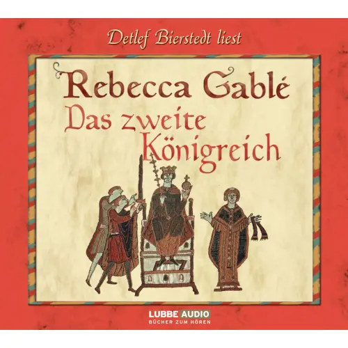 Cover von Rebecca Gablé - Das zweite Königreich