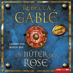 Cover - Rebecca Gablé - Die Hüter der Rose