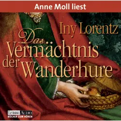 Cover - Iny Lorentz - Das Vermächtnis der Wanderhure