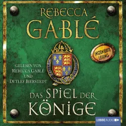 Cover - Rebecca Gablé - Das Spiel der Könige