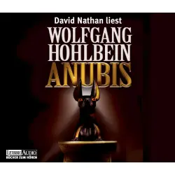 Cover - Wolfgang Hohlbein - Anubis