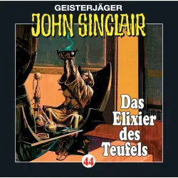 Cover - Jason Dark - John Sinclair - Folge 44 - Das Elixier des Teufels (2/2)