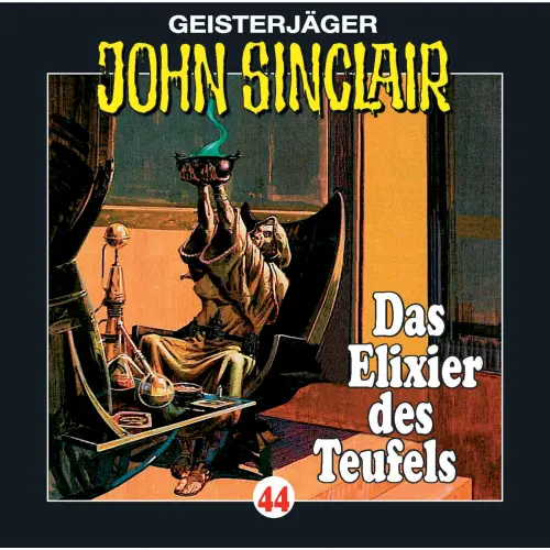 Cover von Jason Dark - John Sinclair - Folge 44 - Das Elixier des Teufels (2/2)