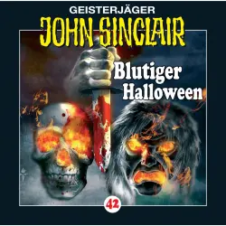 Cover - Jason Dark - John Sinclair - Folge 42 - Blutiger Halloween