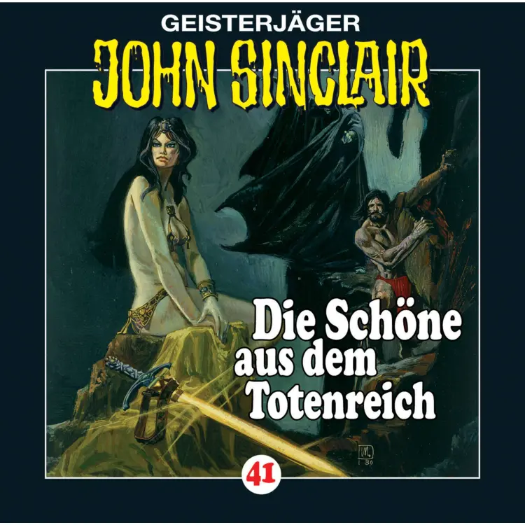 Cover von Jason Dark - John Sinclair - Folge 41 - Die Schöne aus dem Totenreich