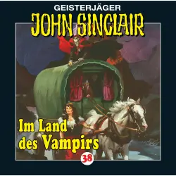 Cover - Jason Dark - John Sinclair - Folge 38 - Im Land des Vampirs (1/3)