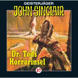 Cover - Jason Dark - John Sinclair - Folge 37 - Dr. Tods Horror-Insel