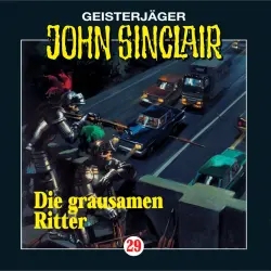 Cover - Jason Dark - John Sinclair - Folge 29 - Die grausamen Ritter (1/2)