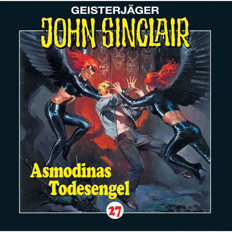 Cover von Jason Dark - John Sinclair - Folge 27 - Asmodinas Todesengel
