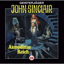 Cover - Jason Dark - John Sinclair - Folge 22 - Asmodinas Reich (2/2)