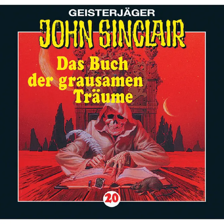 Cover von Jason Dark - John Sinclair - Folge 20 - Das Buch der grausamen Träume