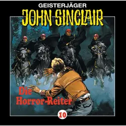 Cover - Jason Dark - John Sinclair - Folge 10 - Die Horror-Reiter