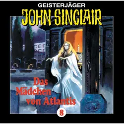 Cover - Jason Dark - John Sinclair - Folge 8 - Das Mädchen Von Atlantis (1/1)