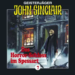 Cover - Jason Dark - John Sinclair - Folge 7 - Das Horror-Schloss im Spessart