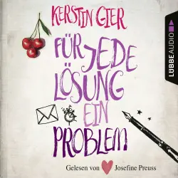 Cover - Kerstin Gier - Für jede Lösung ein Problem