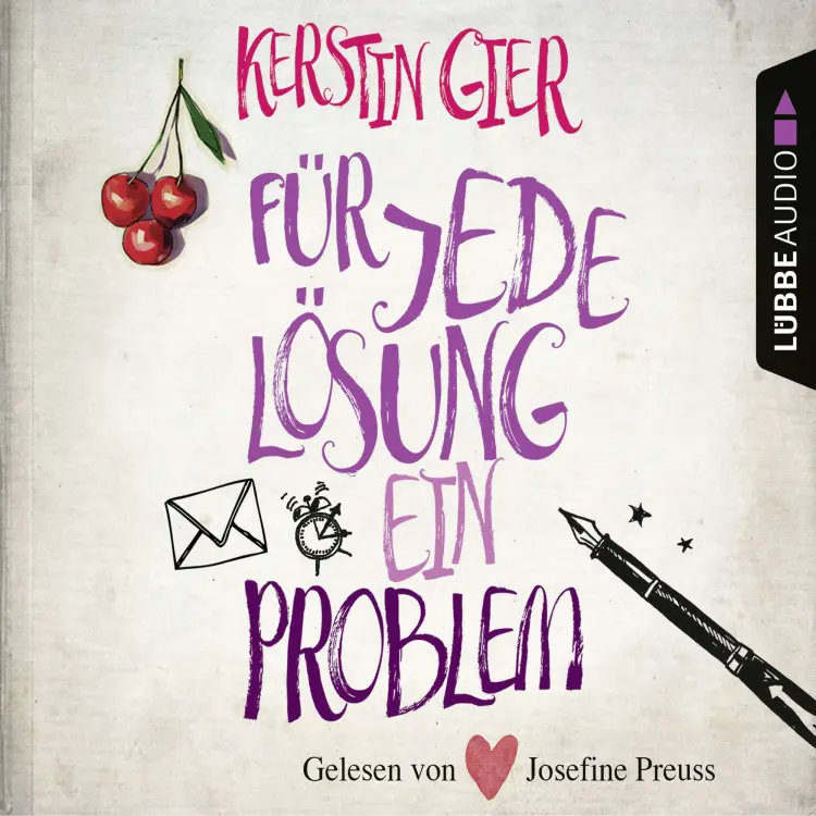 Cover von Kerstin Gier - Für jede Lösung ein Problem