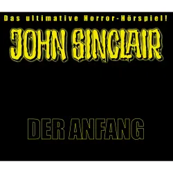 Cover - John Sinclair - Sonderedition 1 - Der Anfang