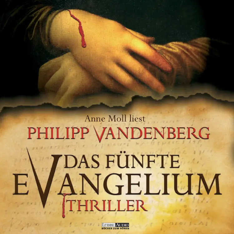 Cover von Philipp Vandenberg - Das fünfte Evangelium