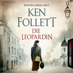 Cover - Ken Follett - Die Leopardin