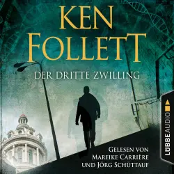 Cover - Ken Follett - Der dritte Zwilling