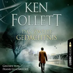 Cover - Ken Follett - Das zweite Gedächtnis