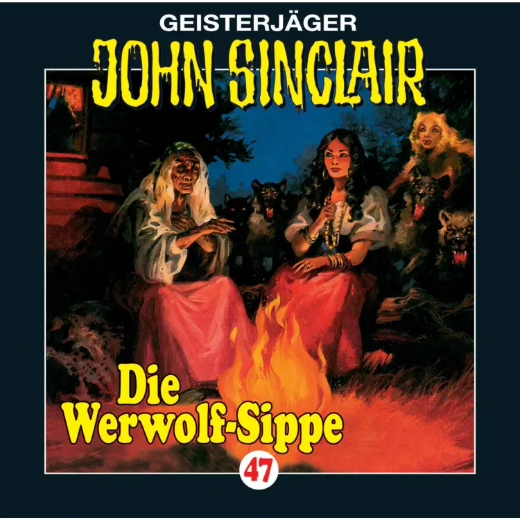 Cover von Jason Dark - John Sinclair - Folge 47 - Die Werwolf-Sippe (1/2)
