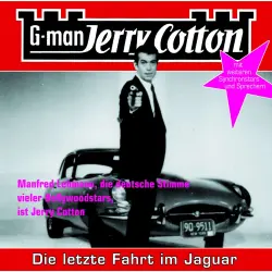 Cover - Jerry Cotton - Jerry Cotton - Folge 5 - Die letzte Fahrt im Jaguar