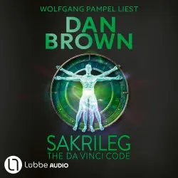 Cover - Dan Brown - Sakrileg