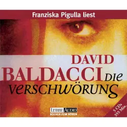 Cover - David Baldacci - Die Verschwörung