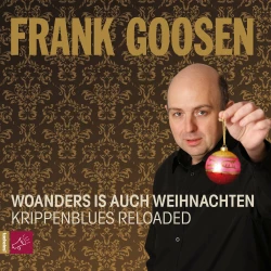 Cover - Frank Goosen - Woanders is auch Weihnachten - Krippenblues Reloaded