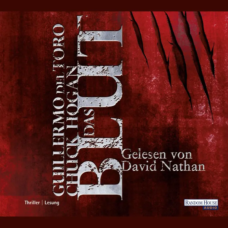 Cover von Guillermo Del Toro - Das Blut