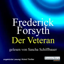Cover - Frederick Forsyth - Der Veteran