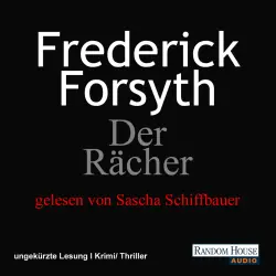 Cover - Frederick Forsyth - Der Rächer