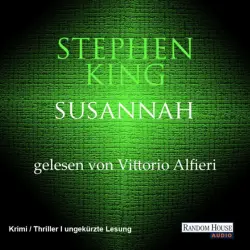 Cover - Stephen King - Der dunkle Turm 6 - Susannah