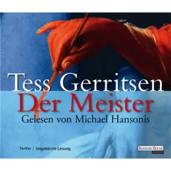 Cover - Tess Gerritsen - Rizzoli-&-Isles-Serie 2 - Der Meister