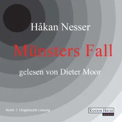 Cover - Håkan Nesser - Münsters Fall
