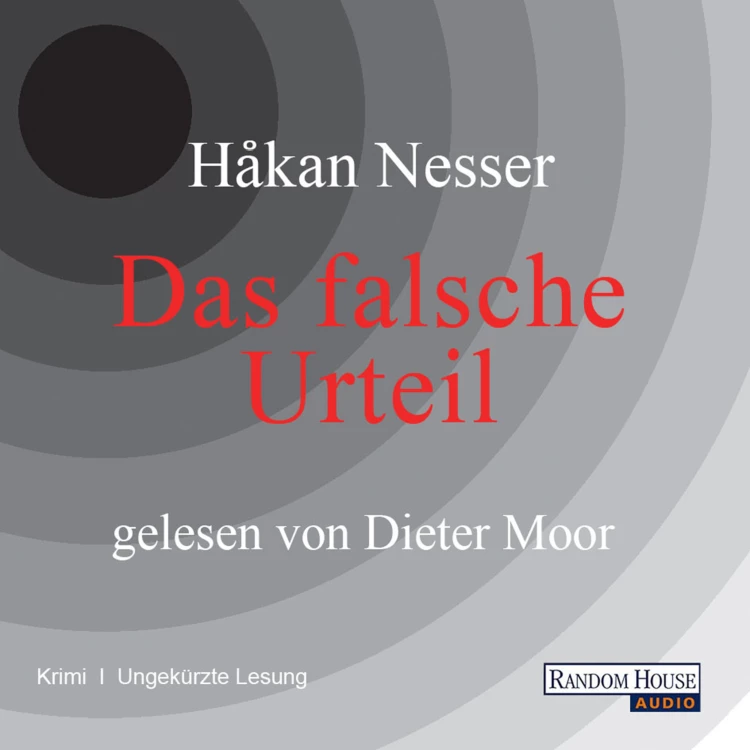 Cover von Håkan Nesser - Das falsche Urteil