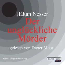 Cover - Håkan Nesser - Der unglückliche Mörder