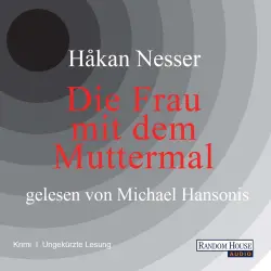 Cover - Håkan Nesser - Die Frau mit dem Muttermal